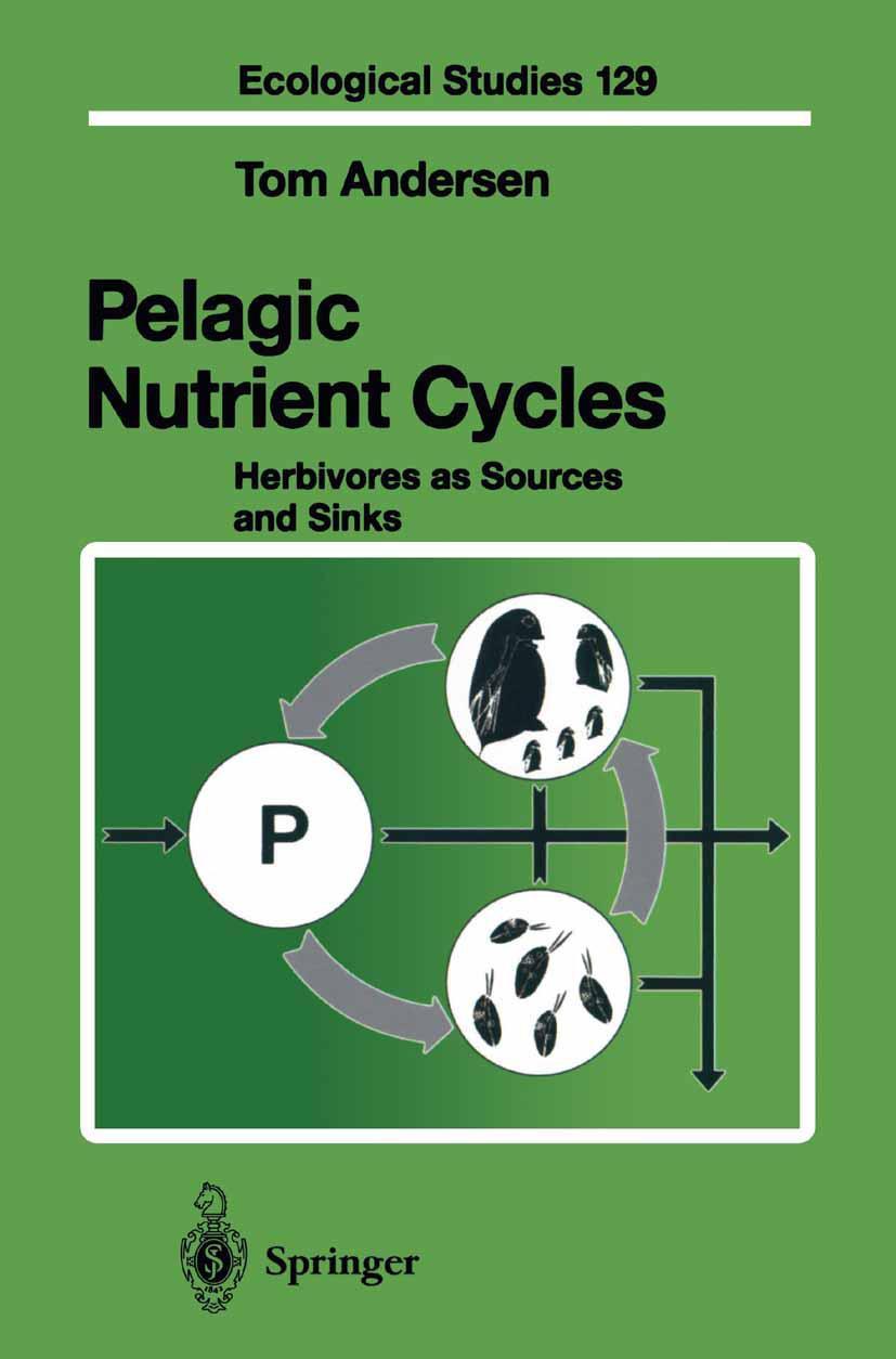 Vorderes Coverbild Pelagic Nutrient Cycles