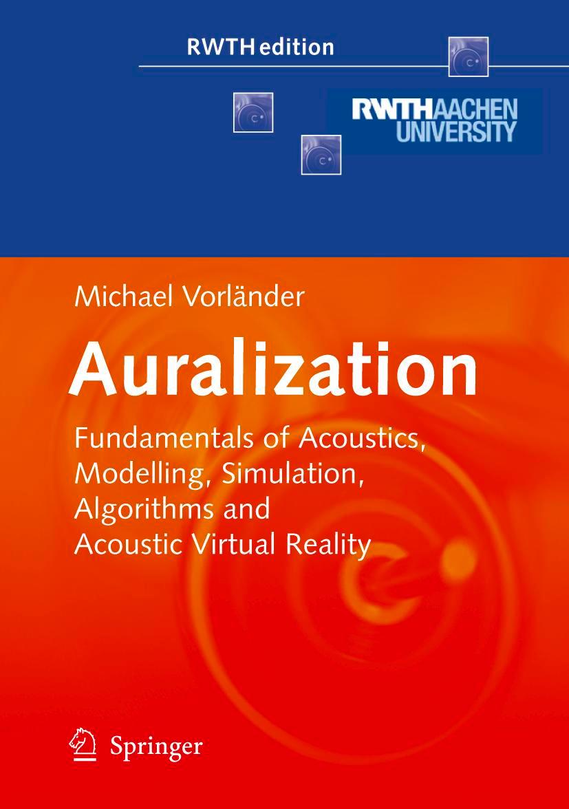 Vorderes Coverbild Auralization