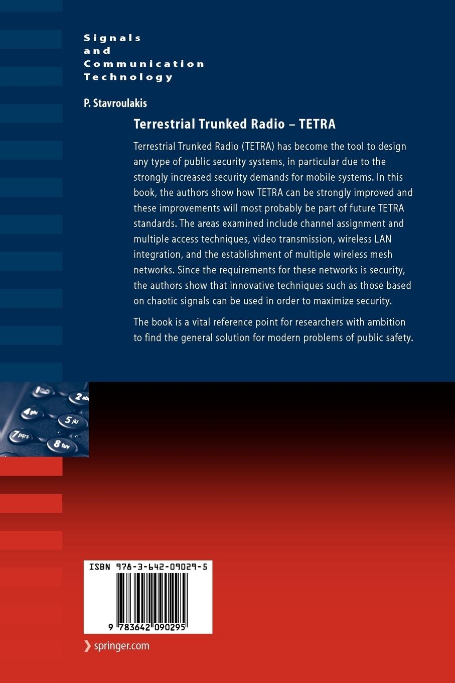 Rückseitencover TErrestrial Trunked RAdio - TETRA