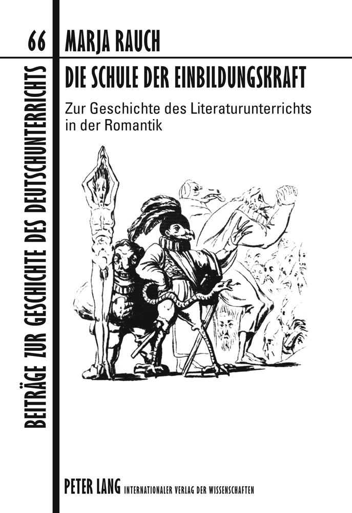 Vorderes Coverbild Die Schule der Einbildungskraft