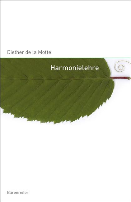 Vorderes Coverbild Harmonielehre