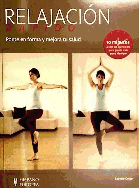 Vorderes Coverbild Relajación rápido