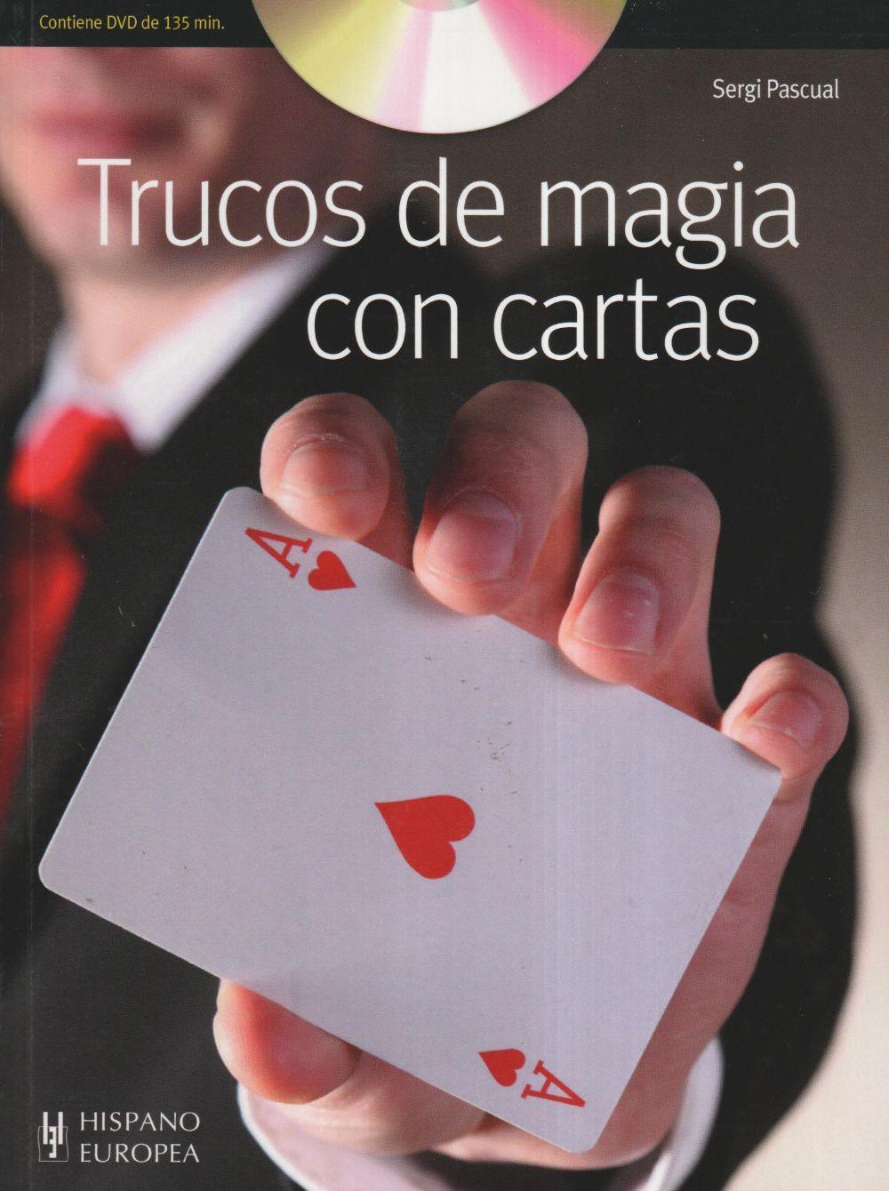 Vorderes Coverbild Trucos de magia con cartas
