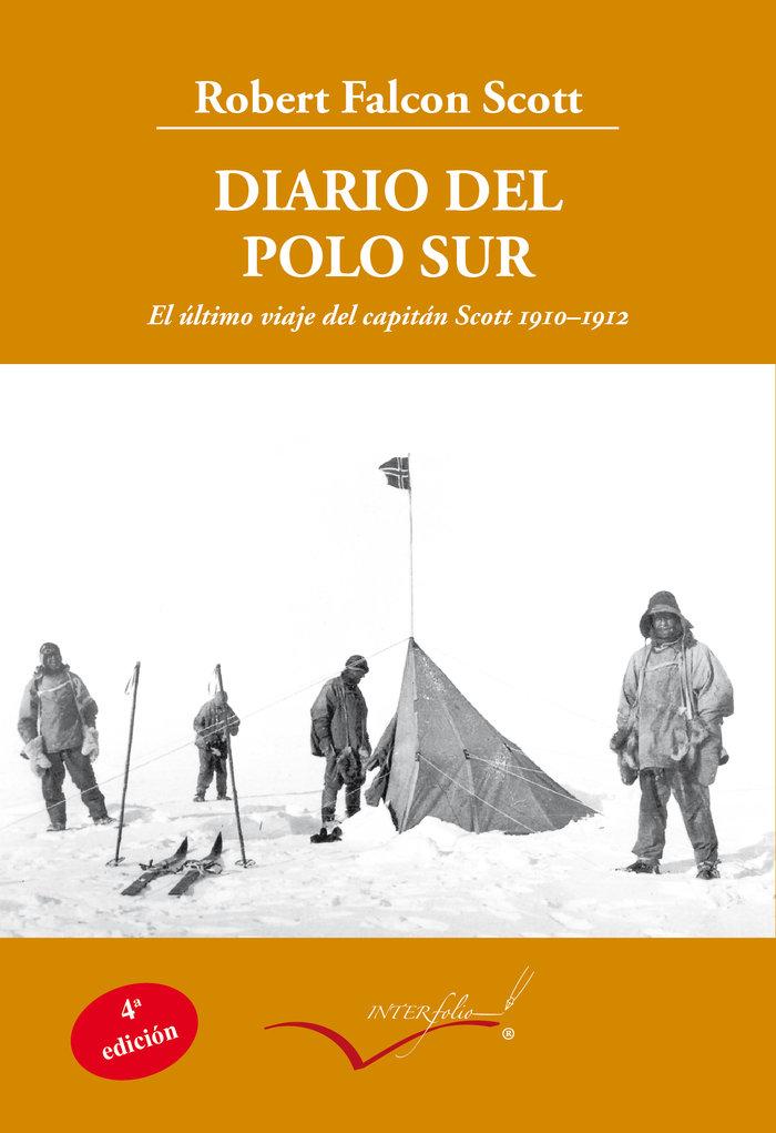 Vorderes Coverbild Diario del Polo Sur : el último viaje del capitán Scott
