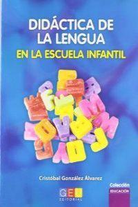 Vorderes Coverbild Didáctica de la lengua en la escuela infantil