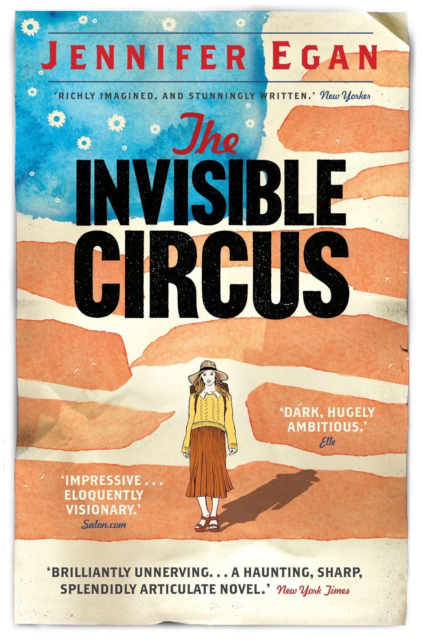 Vorderes Coverbild The Invisible Circus