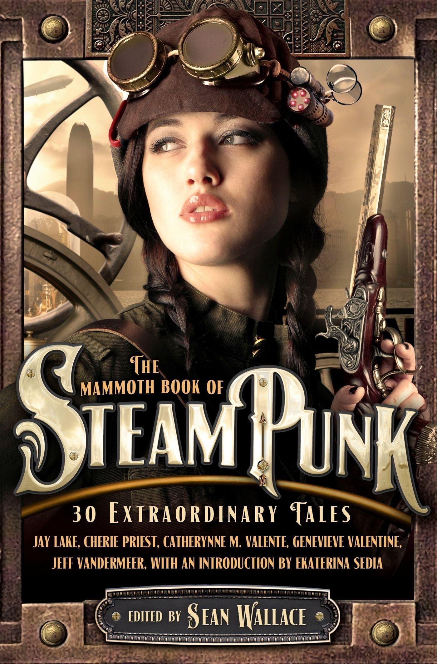 Vorderes Coverbild The Mammoth Book of Steampunk