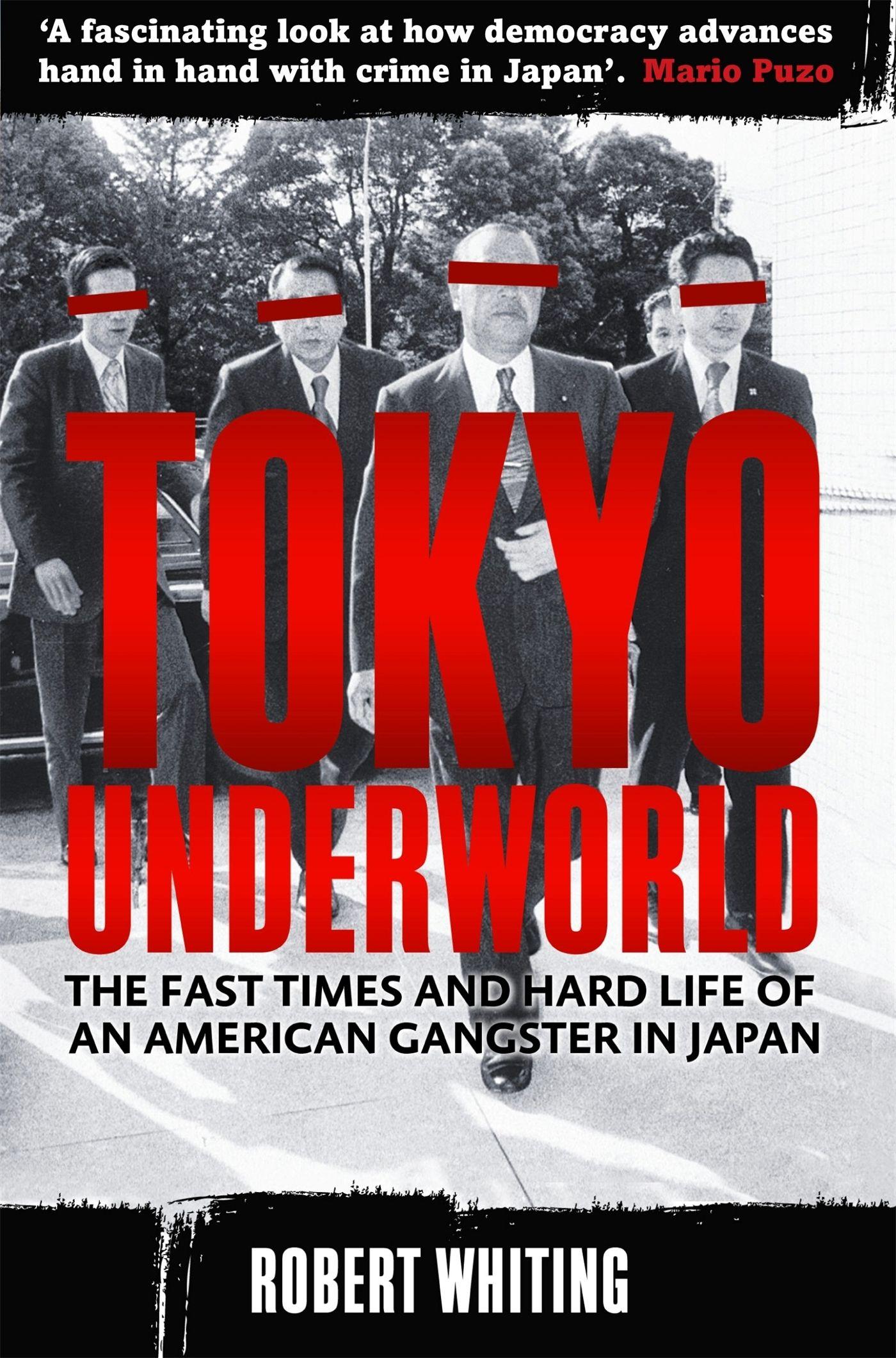 Vorderes Coverbild Tokyo Underworld