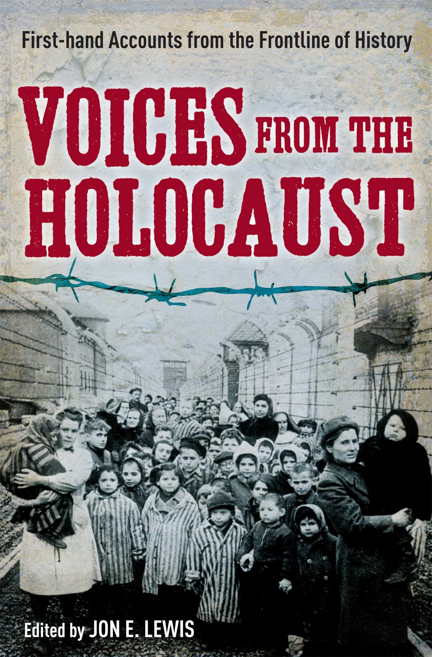 Vorderes Coverbild Voices from the Holocaust