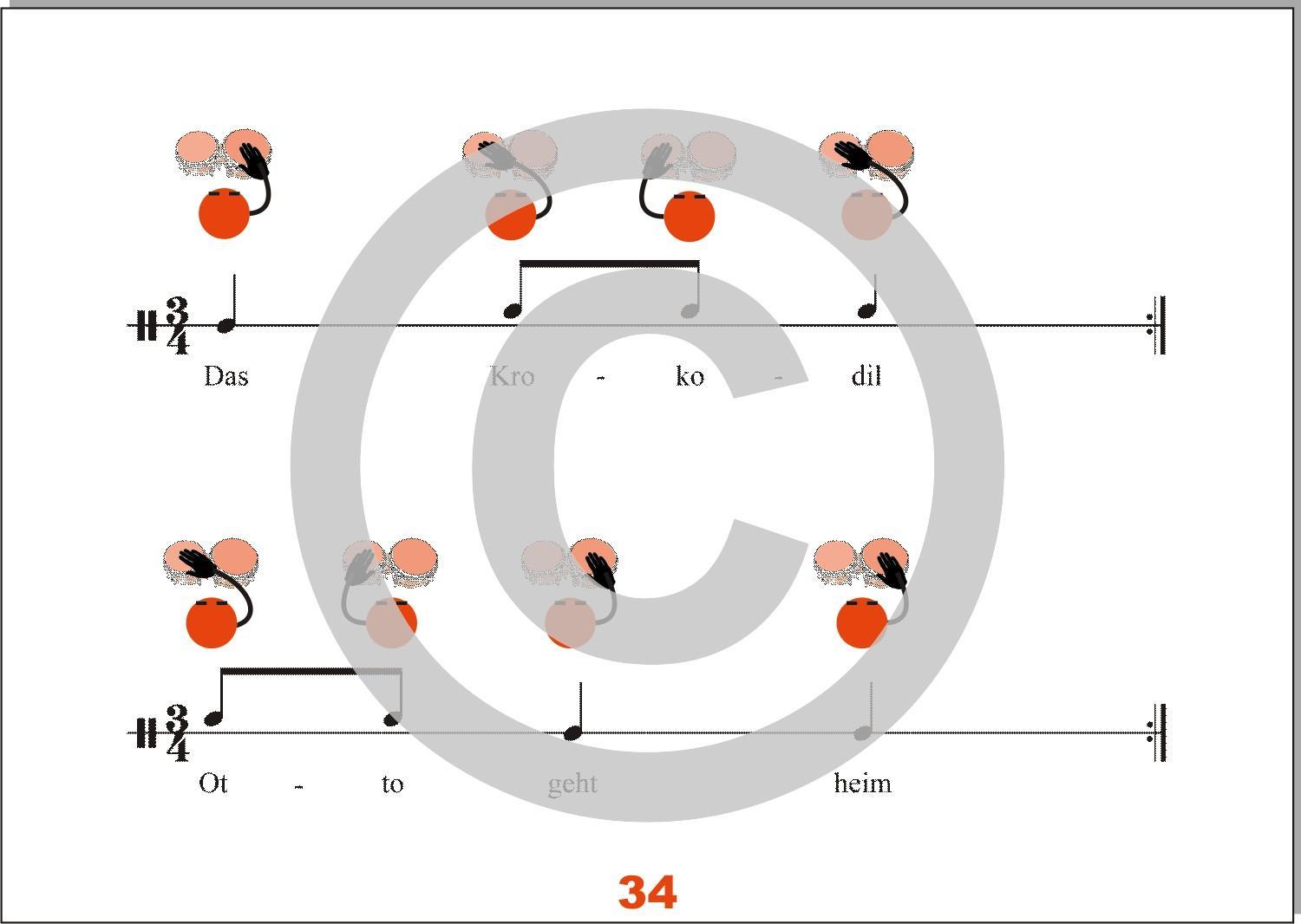 Beispielinhalt (Bild) Bongos lernen
