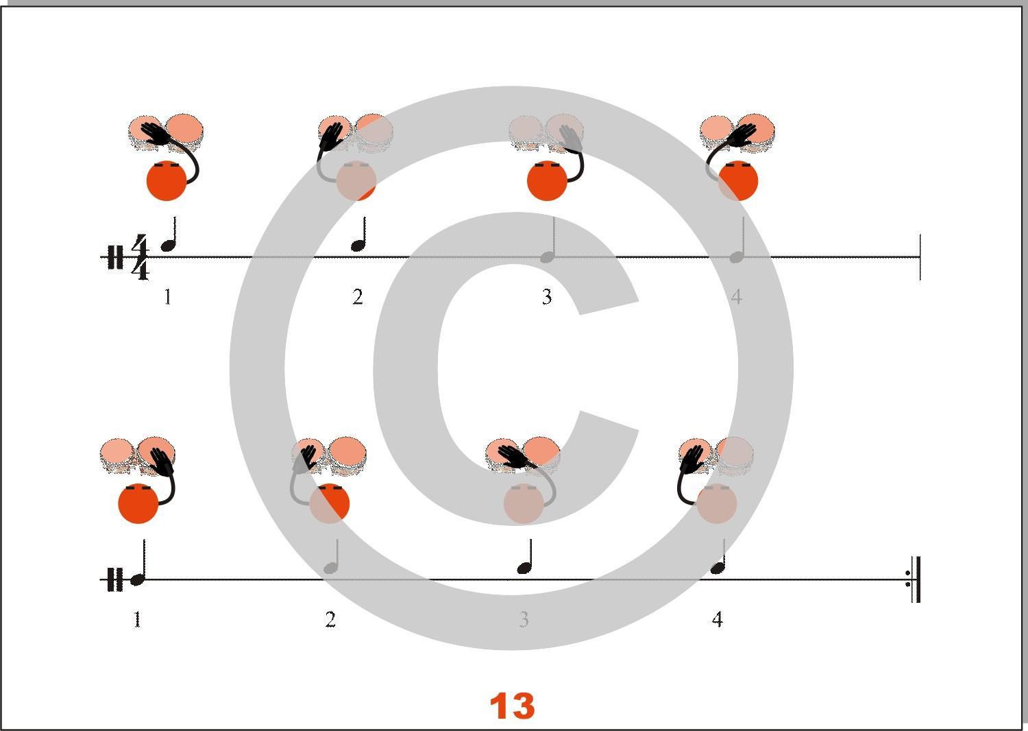 Beispielinhalt (Bild) Bongos lernen