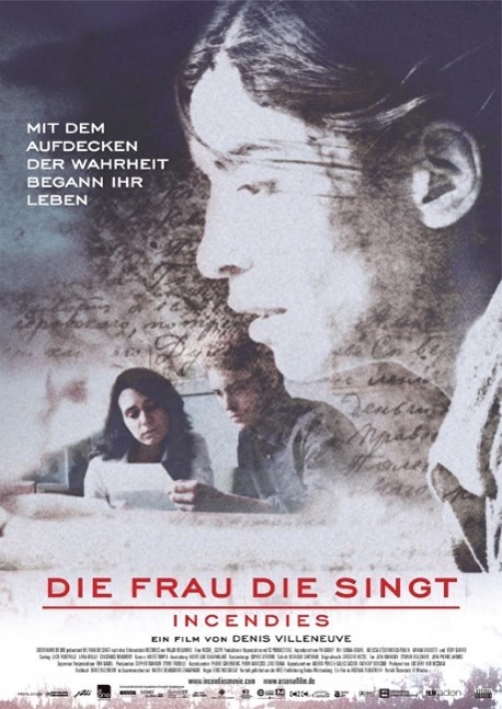 Vorderes Coverbild Die Frau, die singt