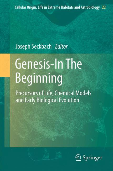 Vorderes Coverbild Genesis - In The Beginning