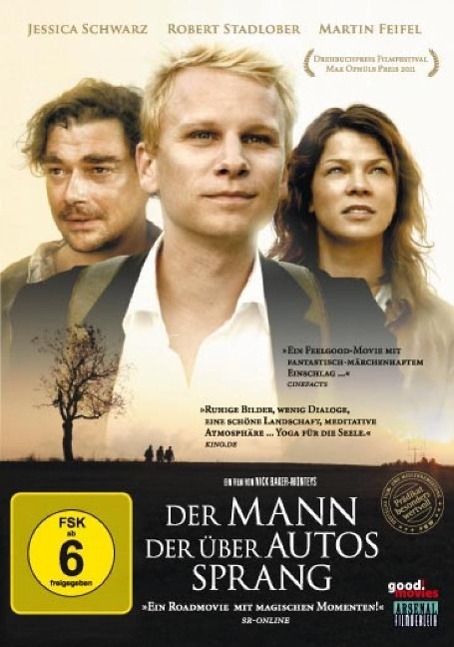 Vorderes Coverbild Der Mann, der über Autos sprang