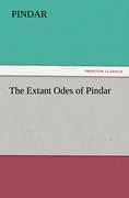 Vorderes Coverbild The Extant Odes of Pindar