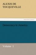 Vorderes Coverbild Democracy in America