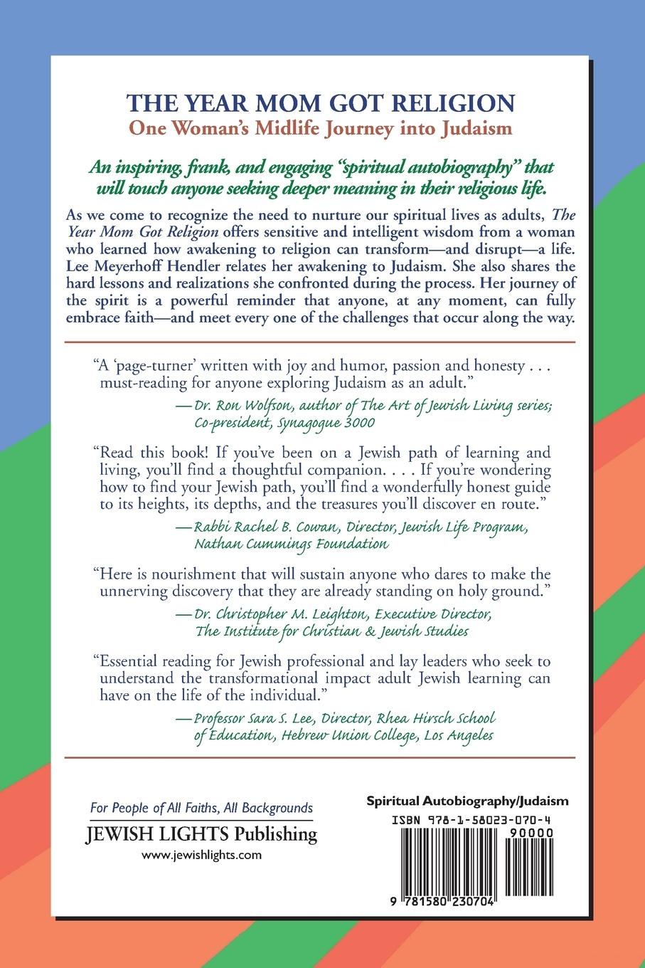 Rückseitencover The Year Mom Got Religion