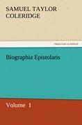 Vorderes Coverbild Biographia Epistolaris