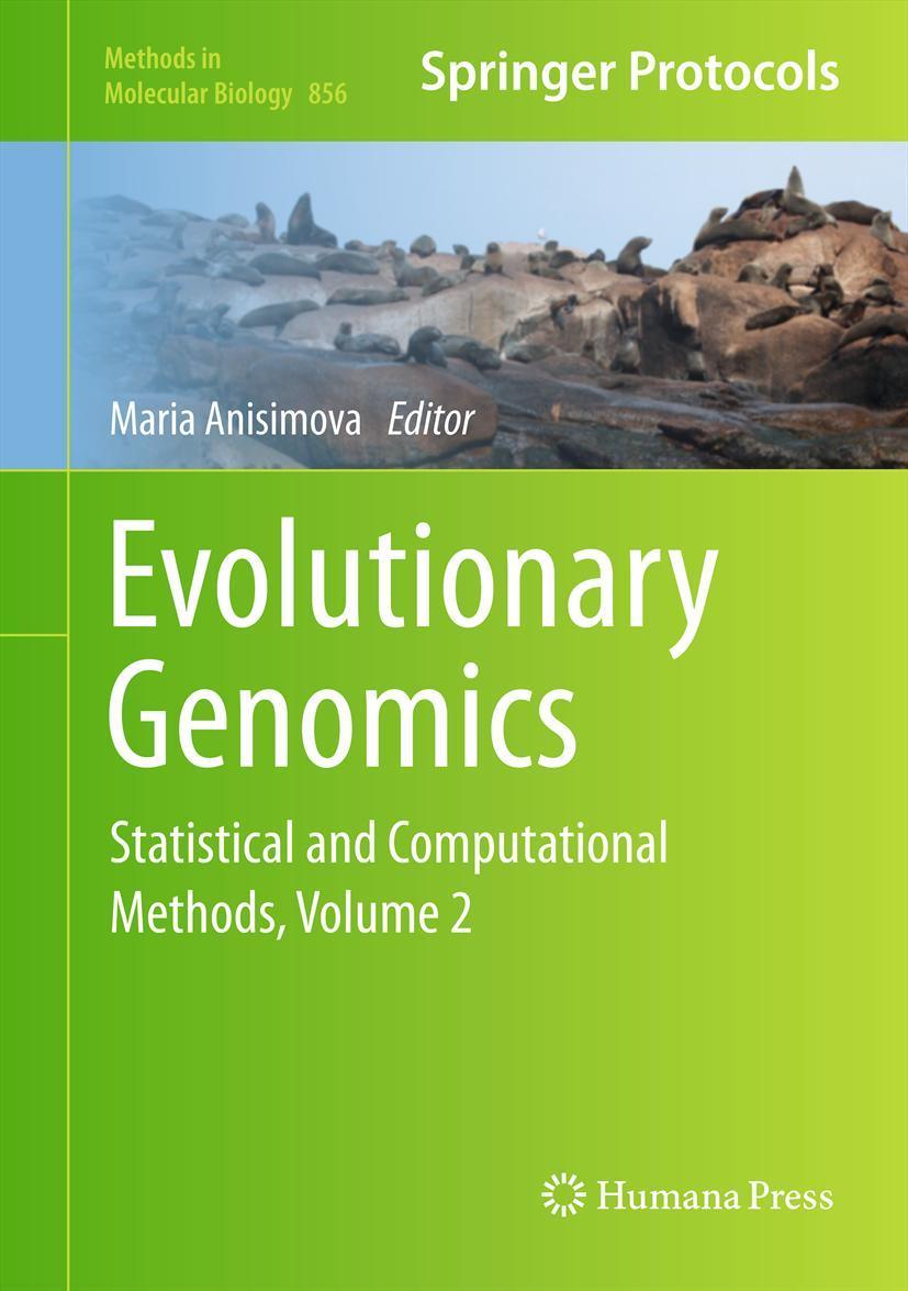 Vorderes Coverbild Evolutionary Genomics