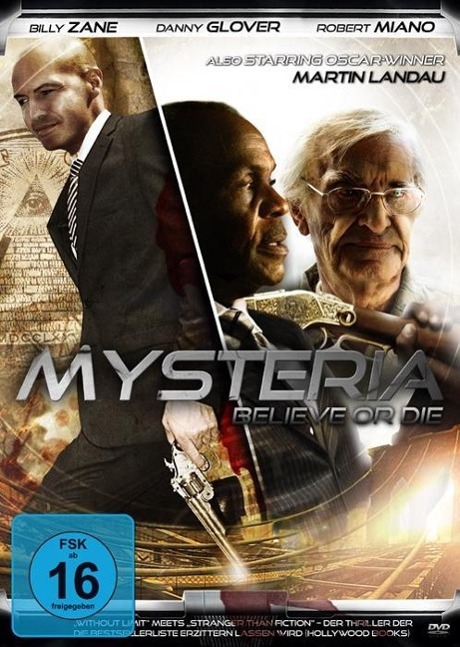 Vorderes Coverbild Mysteria