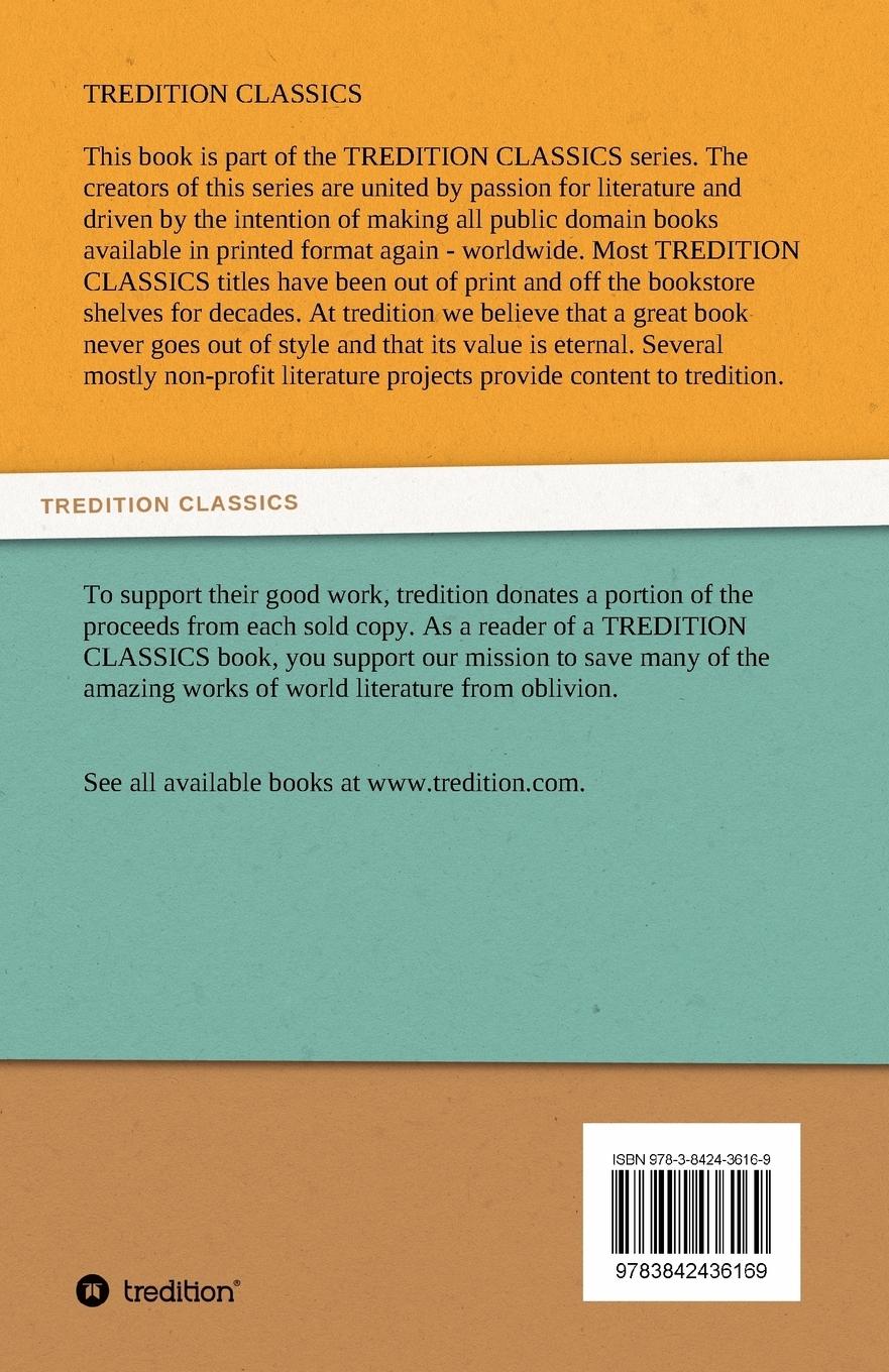 Rückseitencover A Captain in the Ranks A Romance of Affairs