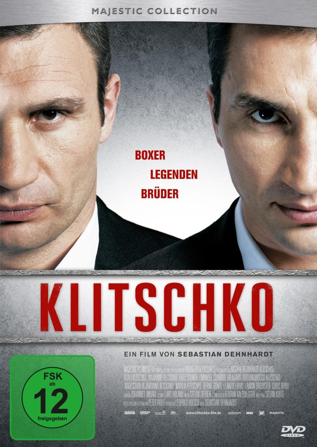 Vorderes Coverbild Klitschko