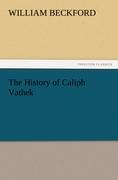 Vorderes Coverbild The History of Caliph Vathek
