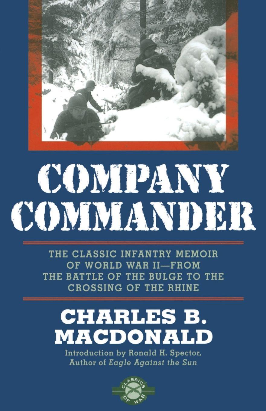 Vorderes Coverbild Company Commander