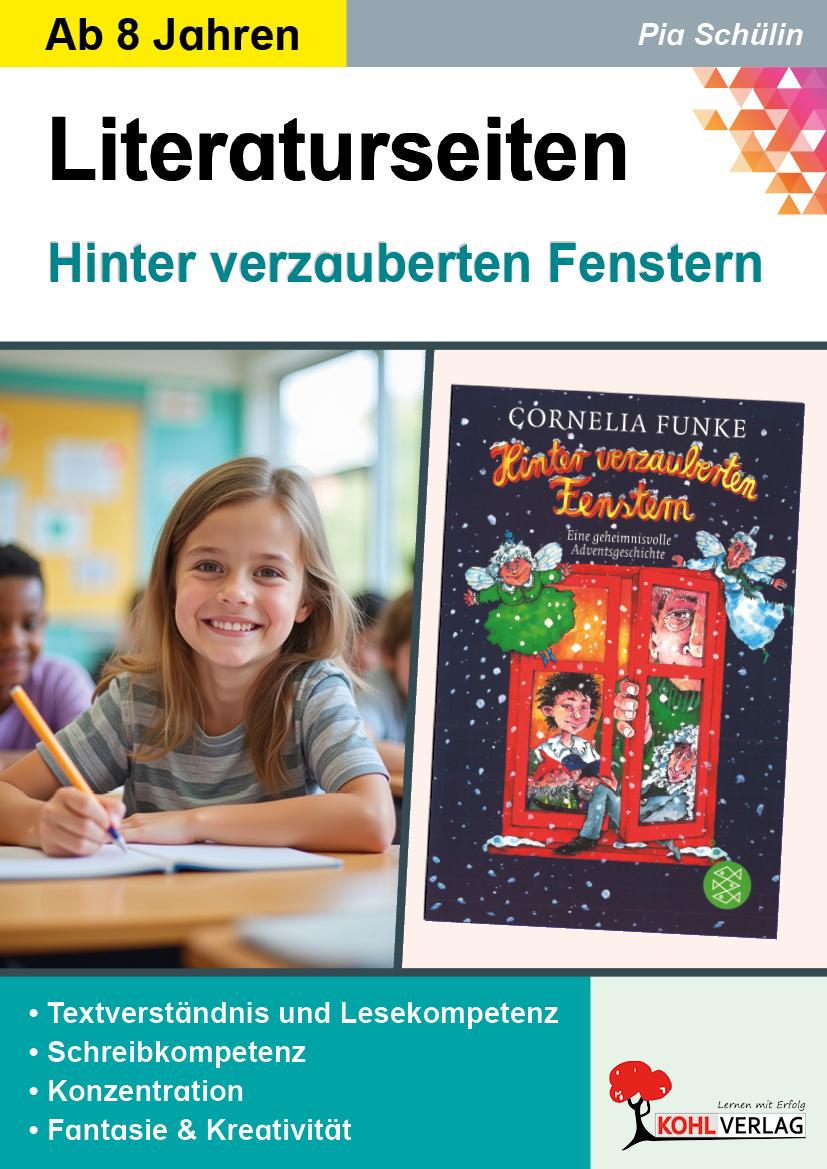 Vorderes Coverbild Hinter verzauberten Fenstern - Literaturseiten