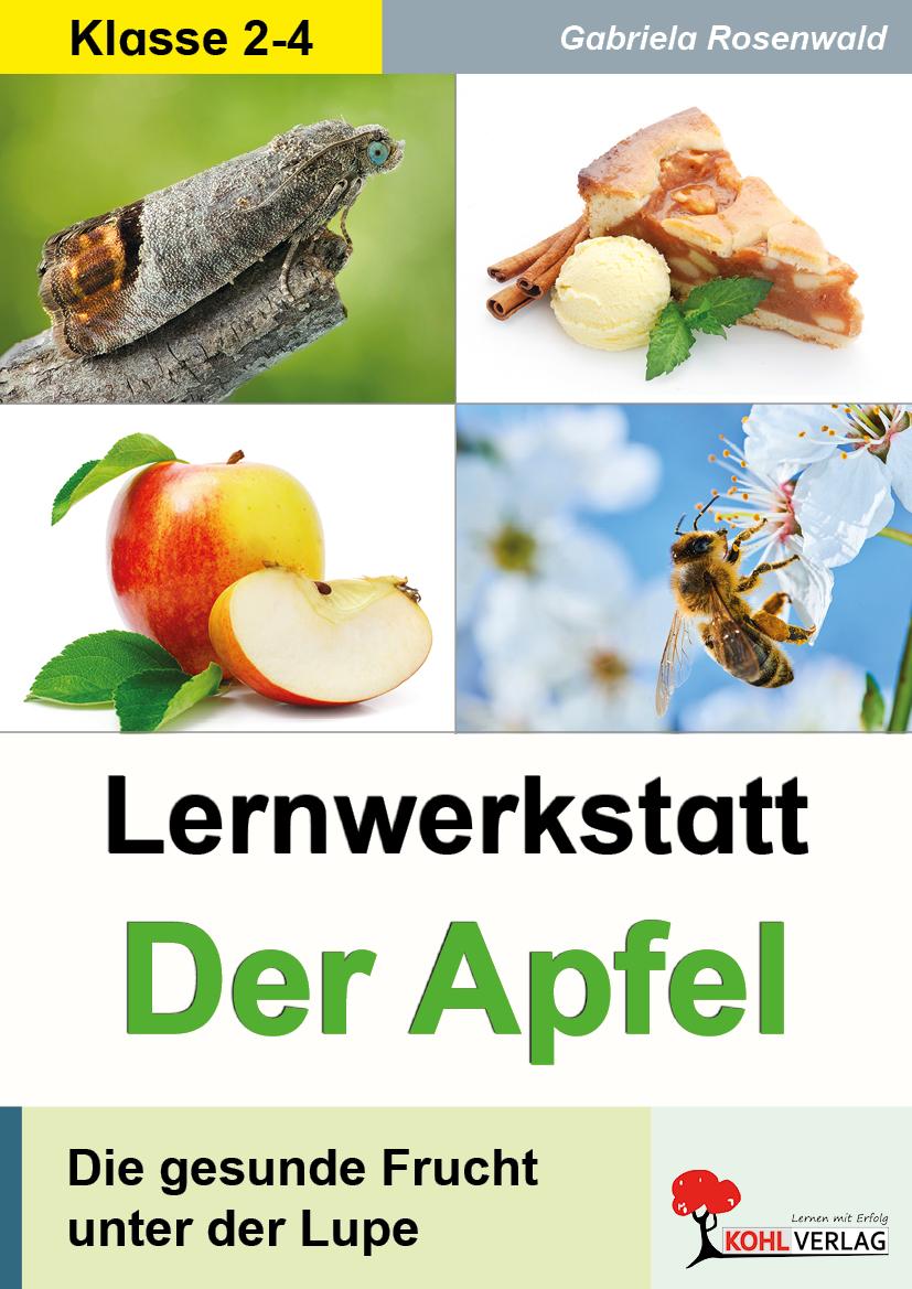 Vorderes Coverbild Lernwerkstatt Der Apfel