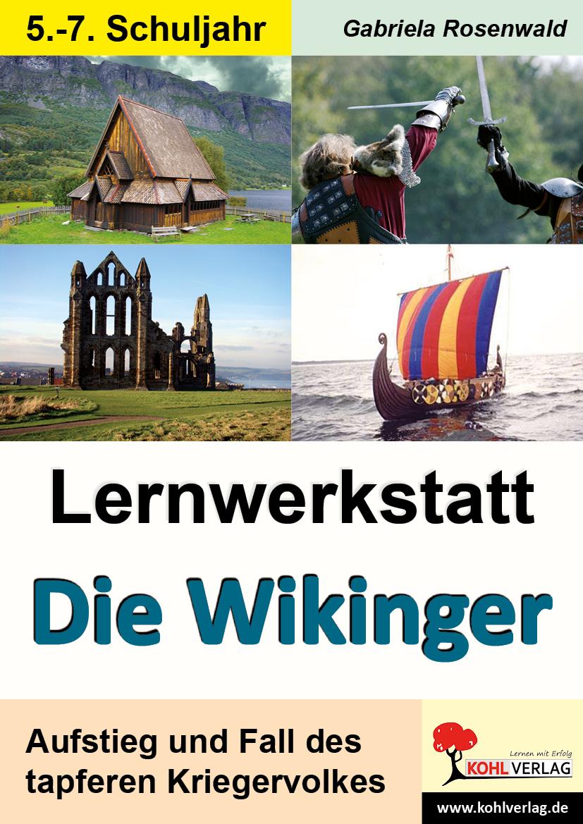 Vorderes Coverbild Lernwerkstatt Die Wikinger