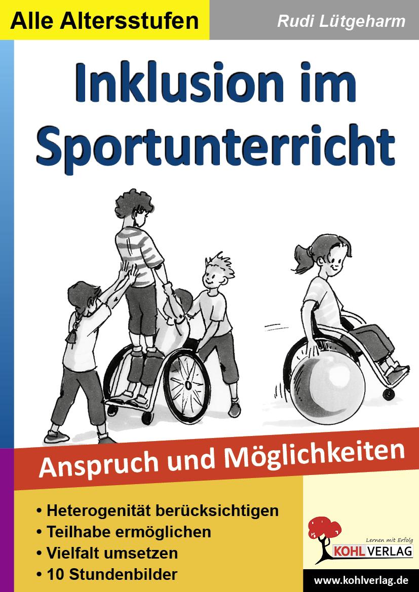 Vorderes Coverbild Inklusion im Sportunterricht. Anspruch und Möglichkeiten