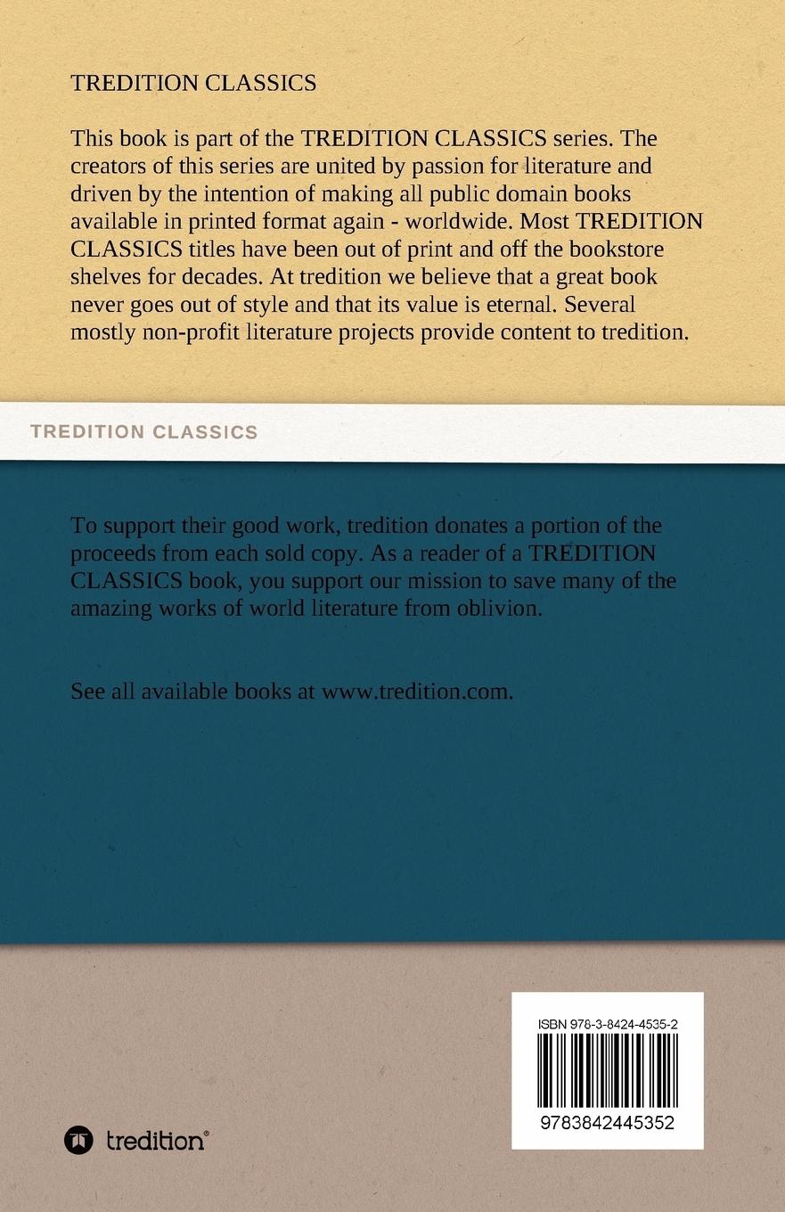 Rückseitencover A Short History of the United States