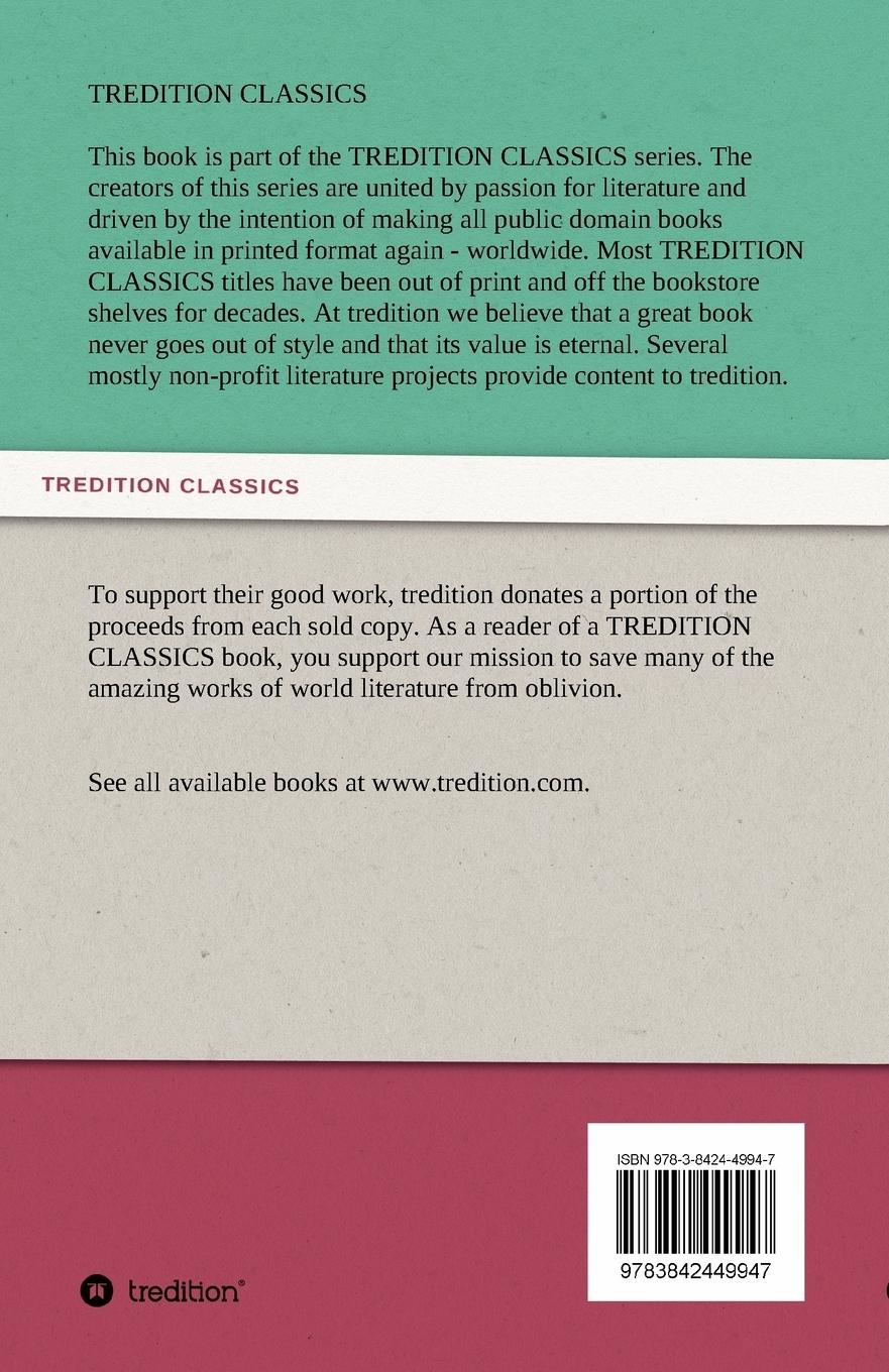 Rückseitencover Adopting an Abandoned Farm