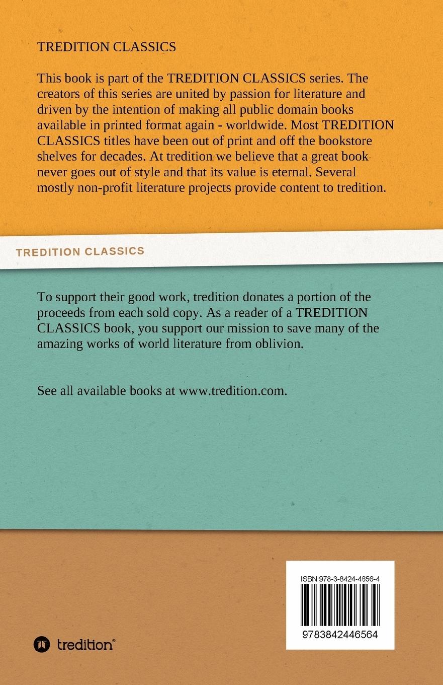 Rückseitencover A Voyage to Terra Australis