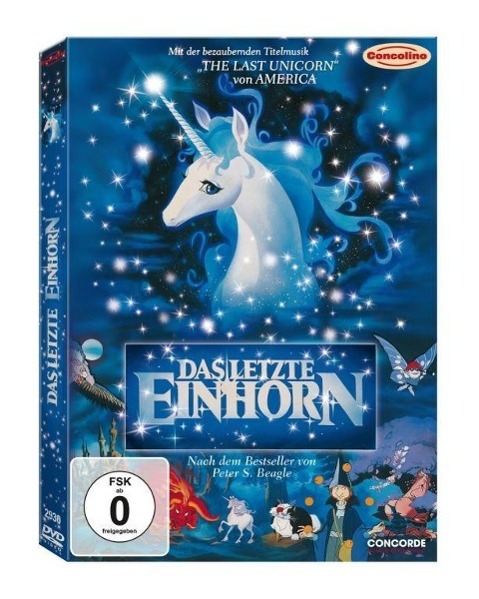 Vorderes Coverbild Das letzte Einhorn