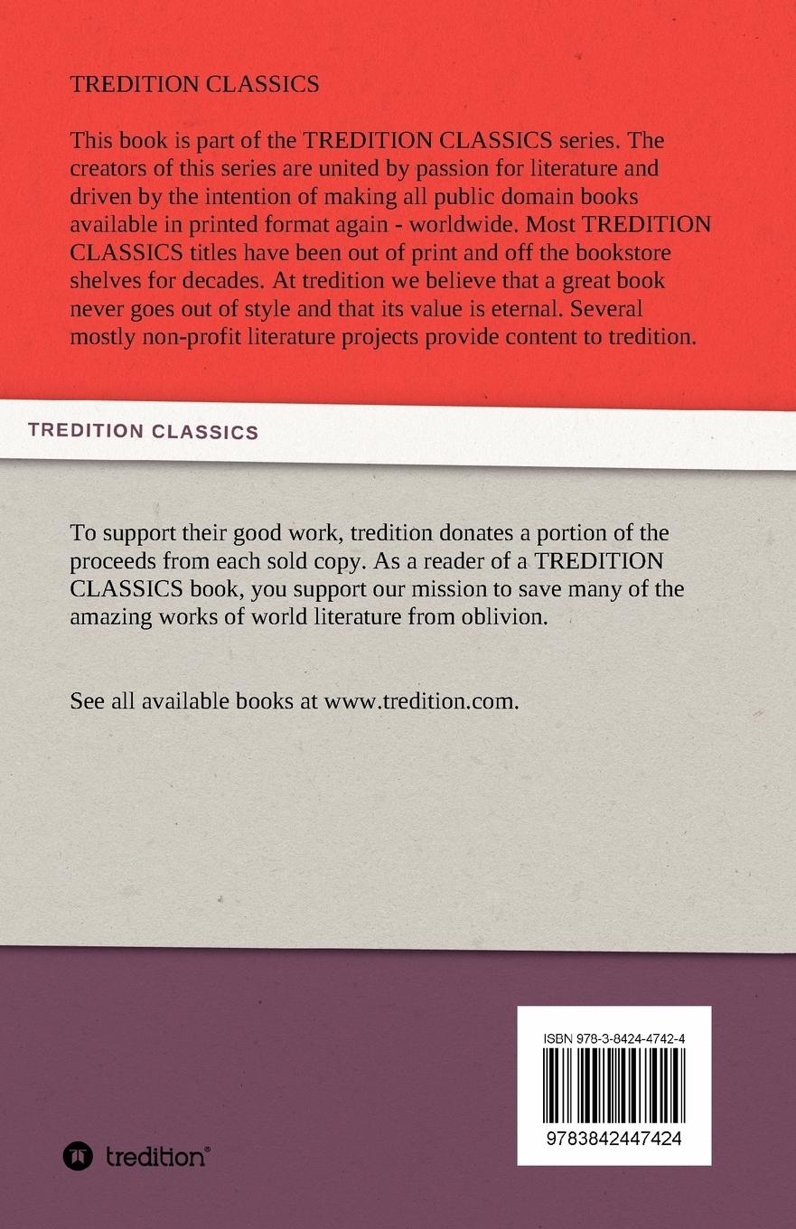 Rückseitencover Abraham Lincoln, a History