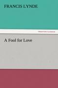 Vorderes Coverbild A Fool for Love