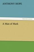 Vorderes Coverbild A Man of Mark