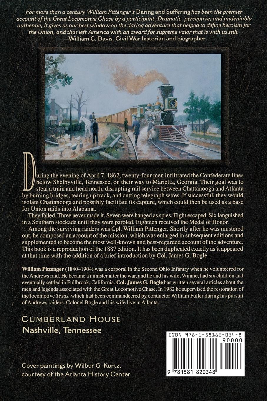 Rückseitencover Daring and Suffering