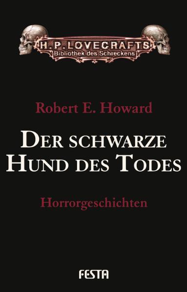Vorderes Coverbild Der schwarze Hund des Todes