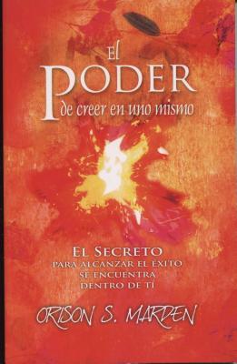 Vorderes Coverbild Poder de Creer En Uno Mismo, El
