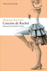 Vorderes Coverbild Canción de Rachel