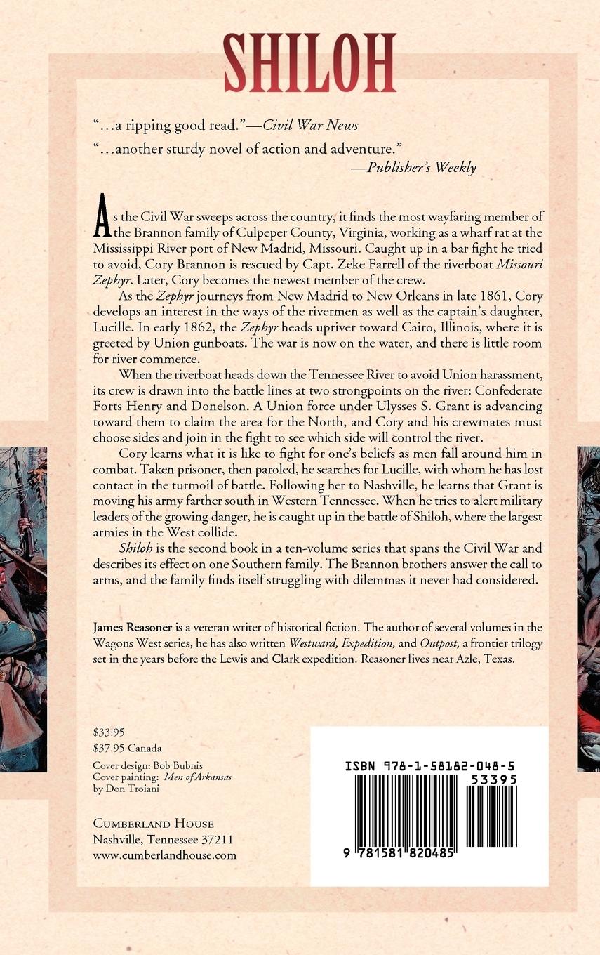 Rückseitencover Shiloh