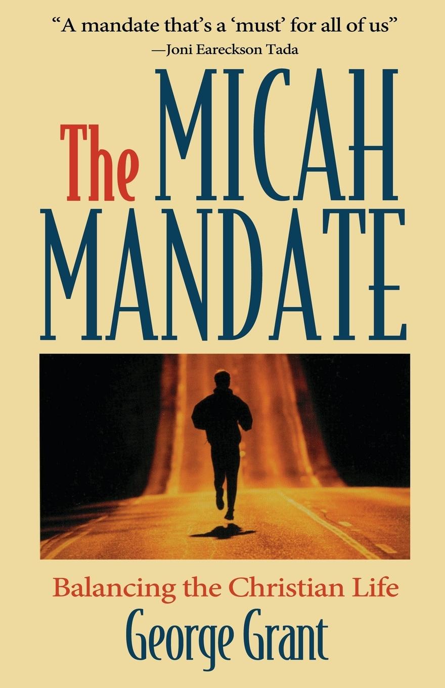 Vorderes Coverbild The Micah Mandate