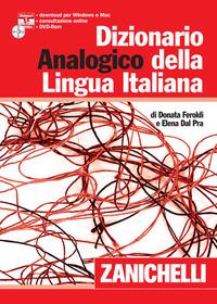 Vorderes Coverbild Dizionario analogico della lingua italiana