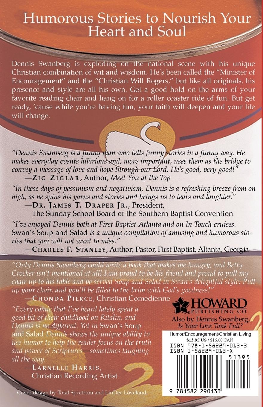 Rückseitencover Swan's Soup and Salad