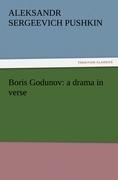 Vorderes Coverbild Boris Godunov: a drama in verse