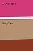 Vorderes Coverbild Betty Zane