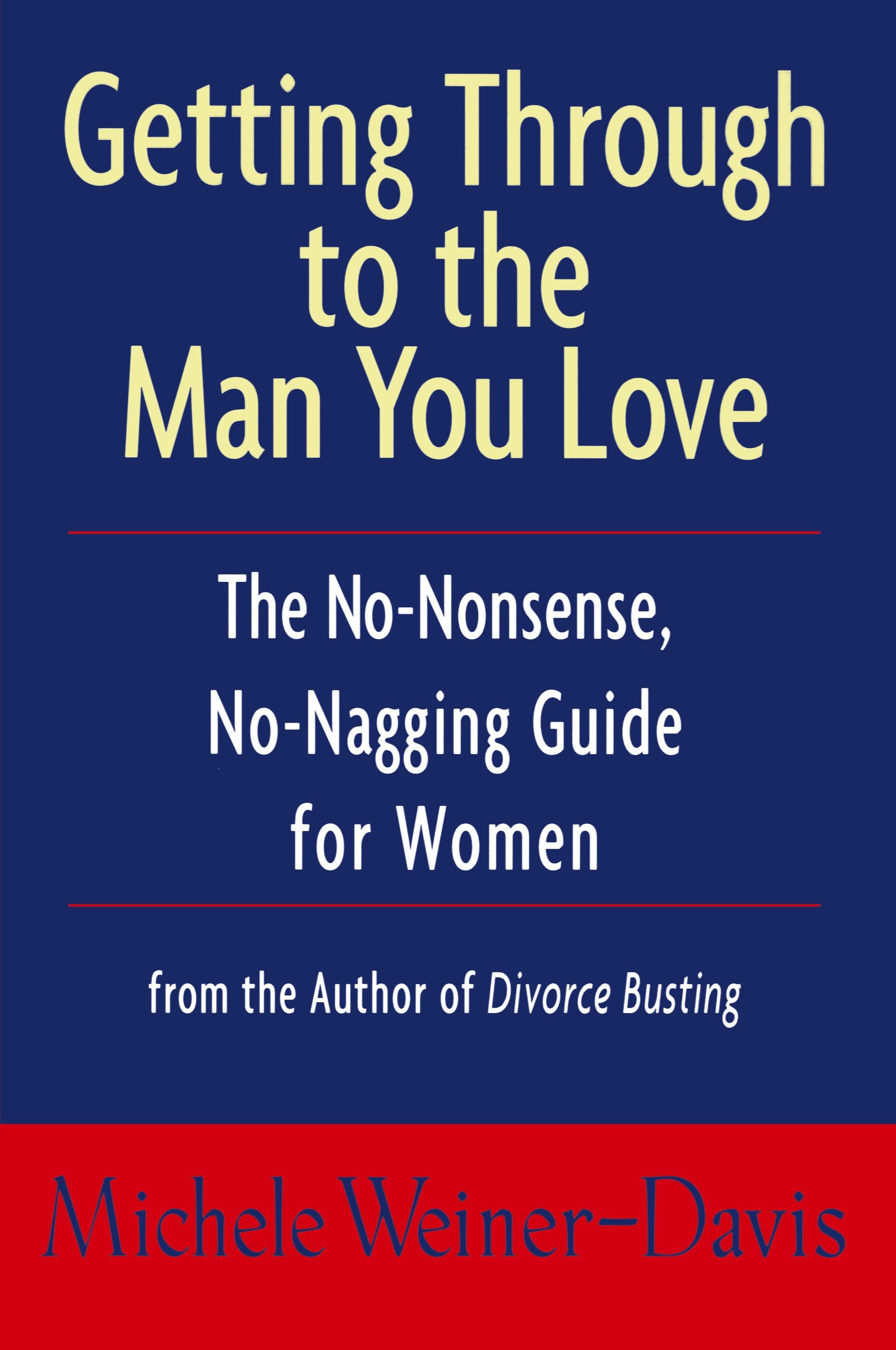 Vorderes Coverbild Getting Through to the Man You Love